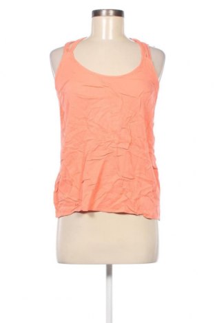 Γυναικείο αμάνικο μπλουζάκι Yessica, Μέγεθος M, Χρώμα Πορτοκαλί, Τιμή 3,62 €