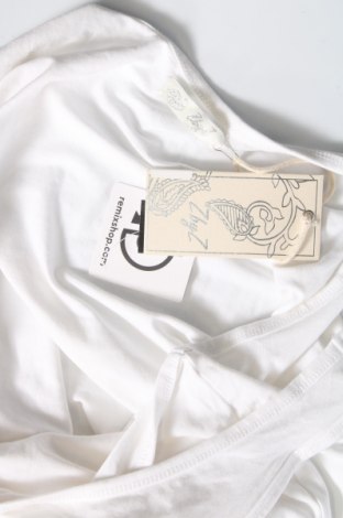Γυναικείο αμάνικο μπλουζάκι Z By Z, Μέγεθος L, Χρώμα Λευκό, Τιμή 12,99 €