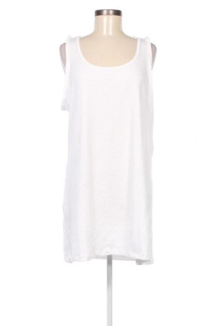 Γυναικείο αμάνικο μπλουζάκι Z By Z, Μέγεθος L, Χρώμα Λευκό, Τιμή 5,20 €