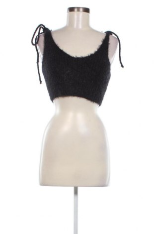 Γυναικείο αμάνικο μπλουζάκι Zara, Μέγεθος S, Χρώμα Μαύρο, Τιμή 4,95 €