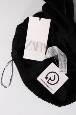 Γυναικείο αμάνικο μπλουζάκι Zara, Μέγεθος M, Χρώμα Μαύρο, Τιμή 4,33 €
