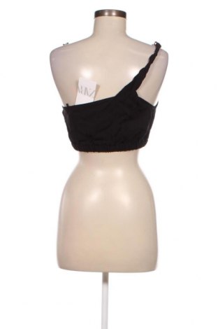 Γυναικείο αμάνικο μπλουζάκι Zara, Μέγεθος M, Χρώμα Μαύρο, Τιμή 4,33 €