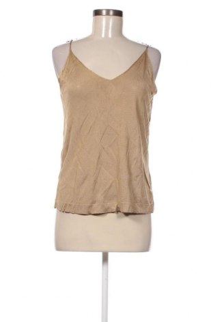 Γυναικείο αμάνικο μπλουζάκι Zara Knitwear, Μέγεθος M, Χρώμα Καφέ, Τιμή 3,17 €