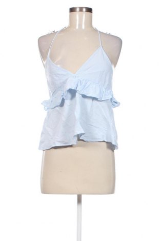 Γυναικείο αμάνικο μπλουζάκι Zara Trafaluc, Μέγεθος S, Χρώμα Μπλέ, Τιμή 2,76 €