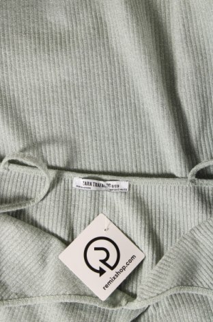 Γυναικείο αμάνικο μπλουζάκι Zara Trafaluc, Μέγεθος S, Χρώμα Μπλέ, Τιμή 2,11 €