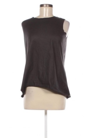 Γυναικείο αμάνικο μπλουζάκι Zara Trafaluc, Μέγεθος M, Χρώμα Μαύρο, Τιμή 3,02 €