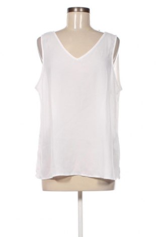 Γυναικείο αμάνικο μπλουζάκι Zign, Μέγεθος XL, Χρώμα Λευκό, Τιμή 4,63 €