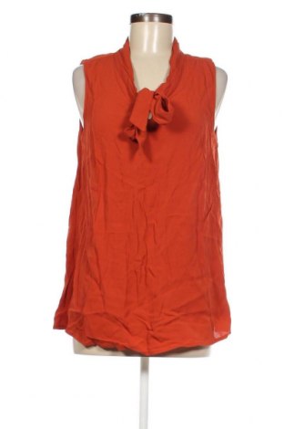 Γυναικείο αμάνικο μπλουζάκι Zizzi, Μέγεθος L, Χρώμα Πορτοκαλί, Τιμή 3,04 €