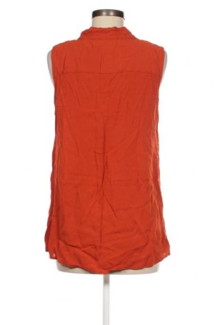 Γυναικείο αμάνικο μπλουζάκι Zizzi, Μέγεθος L, Χρώμα Πορτοκαλί, Τιμή 7,42 €