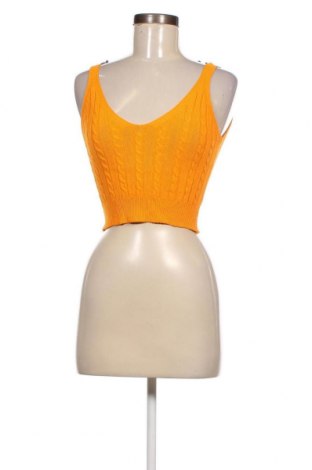 Γυναικείο αμάνικο μπλουζάκι Zuiki, Μέγεθος S, Χρώμα Κίτρινο, Τιμή 3,46 €