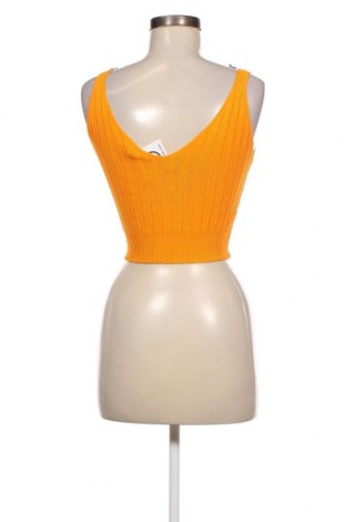 Γυναικείο αμάνικο μπλουζάκι Zuiki, Μέγεθος S, Χρώμα Κίτρινο, Τιμή 3,14 €