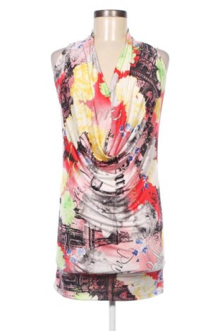 Γυναικείο αμάνικο μπλουζάκι Zuiki, Μέγεθος S, Χρώμα Πολύχρωμο, Τιμή 1,60 €