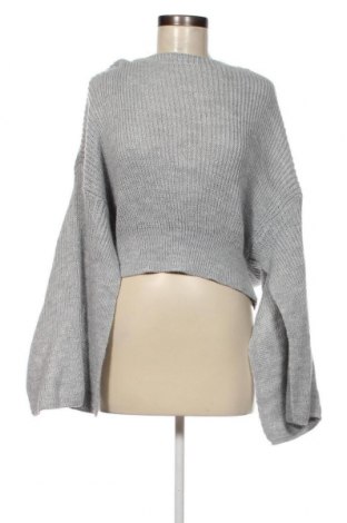 Дамски пуловер, Размер L, Цвят Сив, Цена 20,70 лв.