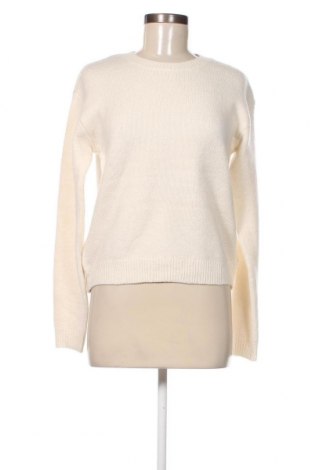 Дамски пуловер, Размер M, Цвят Екрю, Цена 15,18 лв.