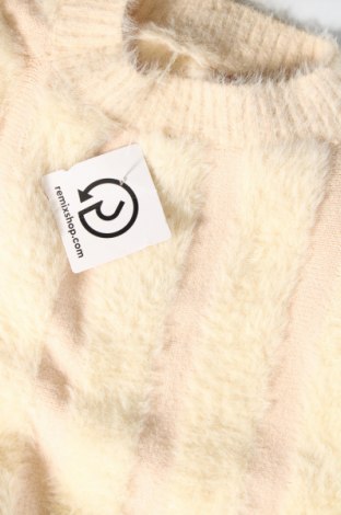 Дамски пуловер, Размер M, Цвят Бежов, Цена 5,83 лв.