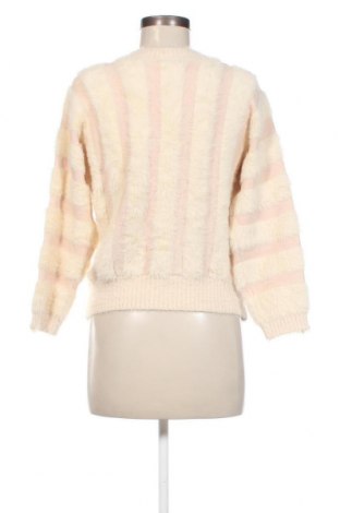 Дамски пуловер, Размер M, Цвят Бежов, Цена 29,15 лв.