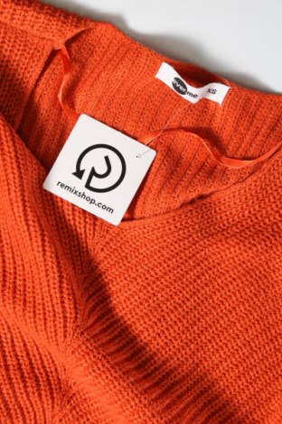 Γυναικείο πουλόβερ, Μέγεθος XS, Χρώμα Πορτοκαλί, Τιμή 5,38 €