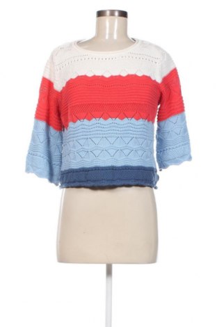Дамски пуловер, Размер S, Цвят Многоцветен, Цена 5,28 лв.