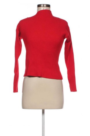 Дамски пуловер, Размер S, Цвят Червен, Цена 9,28 лв.