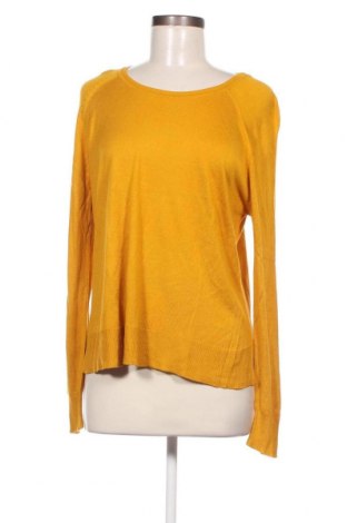 Дамски пуловер, Размер M, Цвят Жълт, Цена 6,67 лв.