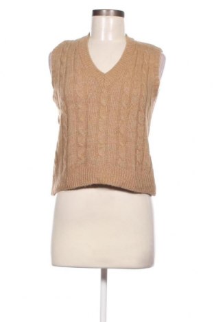 Дамски пуловер, Размер M, Цвят Бежов, Цена 8,99 лв.