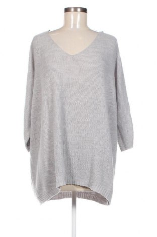 Γυναικείο πουλόβερ, Μέγεθος XL, Χρώμα Γκρί, Τιμή 1,65 €