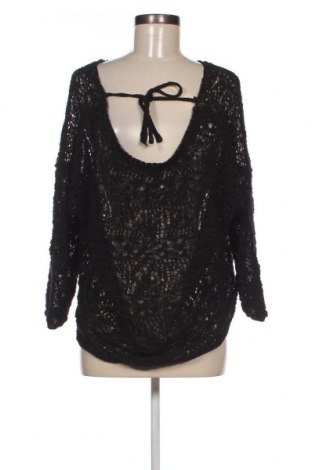 Дамски пуловер, Размер M, Цвят Черен, Цена 9,20 лв.