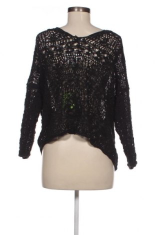 Дамски пуловер, Размер M, Цвят Черен, Цена 8,28 лв.
