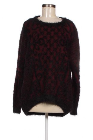 Дамски пуловер, Размер L, Цвят Червен, Цена 6,96 лв.