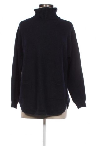 Дамски пуловер, Размер L, Цвят Син, Цена 6,38 лв.