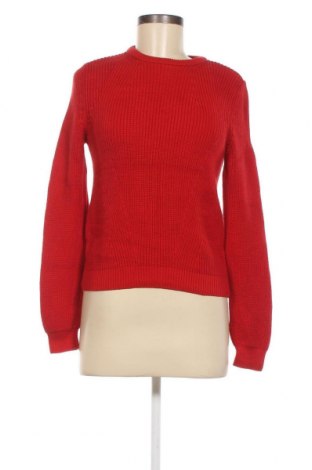 Дамски пуловер, Размер M, Цвят Червен, Цена 9,28 лв.