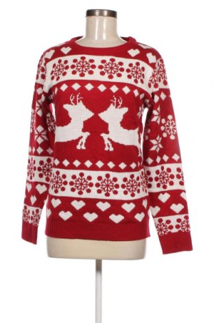 Γυναικείο πουλόβερ, Μέγεθος M, Χρώμα Κόκκινο, Τιμή 4,84 €