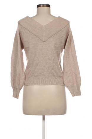 Дамски пуловер, Размер L, Цвят Бежов, Цена 8,99 лв.