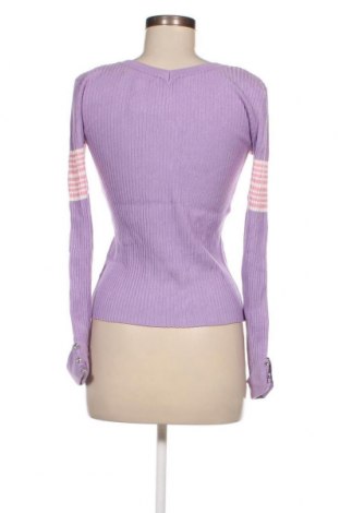 Дамски пуловер, Размер S, Цвят Лилав, Цена 5,80 лв.