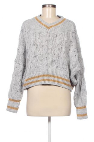 Γυναικείο πουλόβερ, Μέγεθος XL, Χρώμα Γκρί, Τιμή 7,01 €