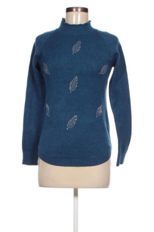 Női pulóver, Méret L, Szín Kék, Ár 2 134 Ft