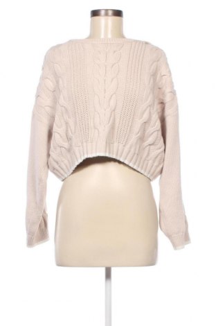 Γυναικείο πουλόβερ, Μέγεθος M, Χρώμα  Μπέζ, Τιμή 3,26 €