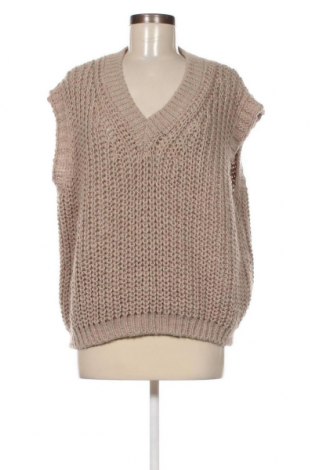 Дамски пуловер, Размер M, Цвят Кафяв, Цена 9,57 лв.