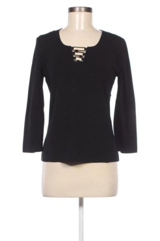 Дамски пуловер, Размер L, Цвят Черен, Цена 8,70 лв.