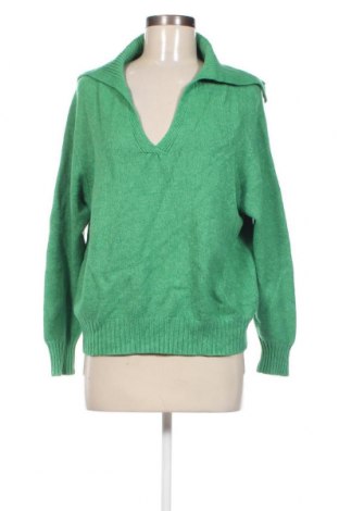 Damenpullover, Größe M, Farbe Grün, Preis 8,07 €