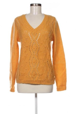 Дамски пуловер, Размер S, Цвят Оранжев, Цена 21,16 лв.