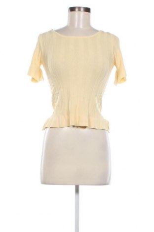 Damenpullover, Größe M, Farbe Gelb, Preis 5,19 €