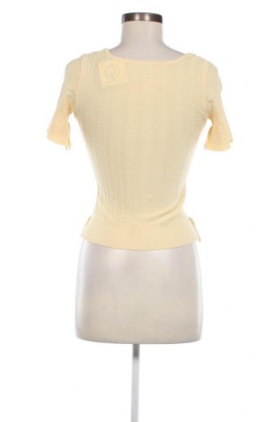 Damenpullover, Größe M, Farbe Gelb, Preis 5,19 €