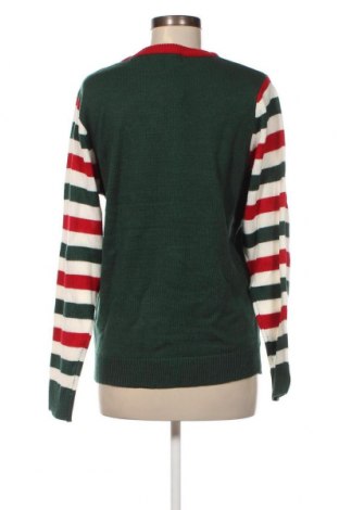 Дамски пуловер, Размер L, Цвят Многоцветен, Цена 7,82 лв.