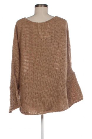 Дамски пуловер, Размер M, Цвят Бежов, Цена 6,38 лв.