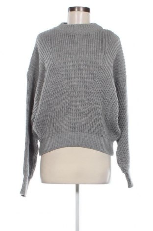 Дамски пуловер, Размер M, Цвят Сив, Цена 26,00 лв.