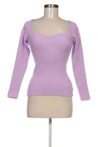 Дамски пуловер, Размер S, Цвят Лилав, Цена 10,15 лв.