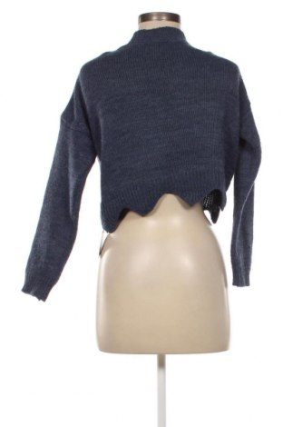 Дамски пуловер, Размер XS, Цвят Син, Цена 10,00 лв.