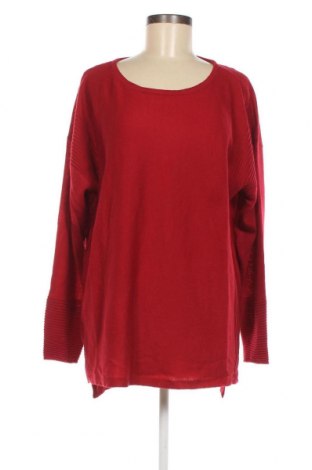 Dámsky pulóver, Veľkosť XL, Farba Červená, Cena  3,78 €