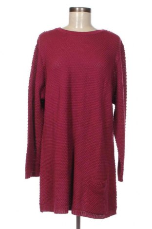 Дамски пуловер, Размер XXL, Цвят Розов, Цена 22,08 лв.